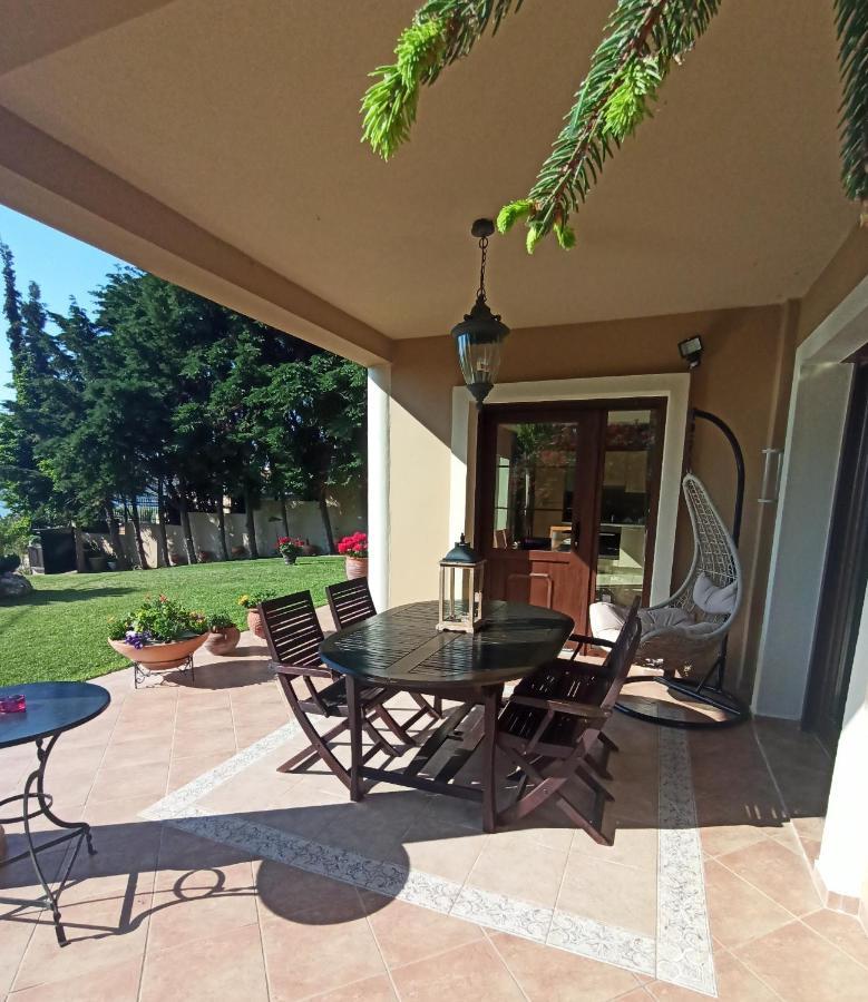 Enjoy The View Villa Nea Iraklitsa Luaran gambar