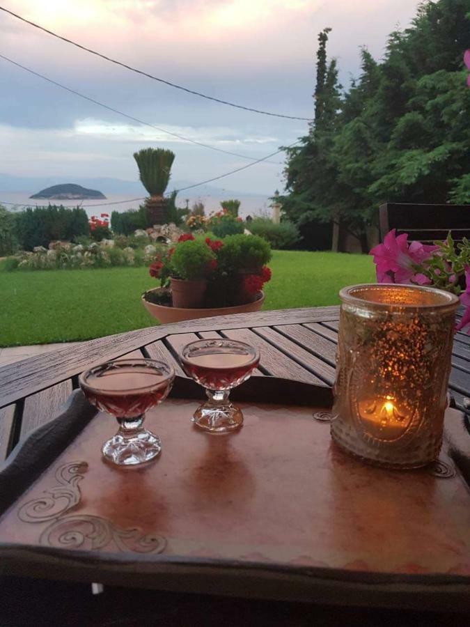 Enjoy The View Villa Nea Iraklitsa Luaran gambar